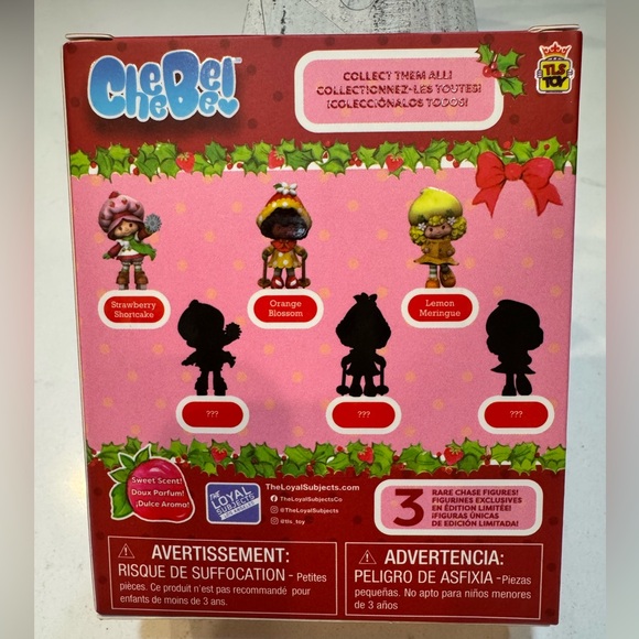 Strawberry Shortcake Rare Chase Figure🍓 - Picture 2 of 2